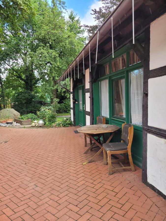 Tiemann Apartment Preussisch Oldendorf ภายนอก รูปภาพ