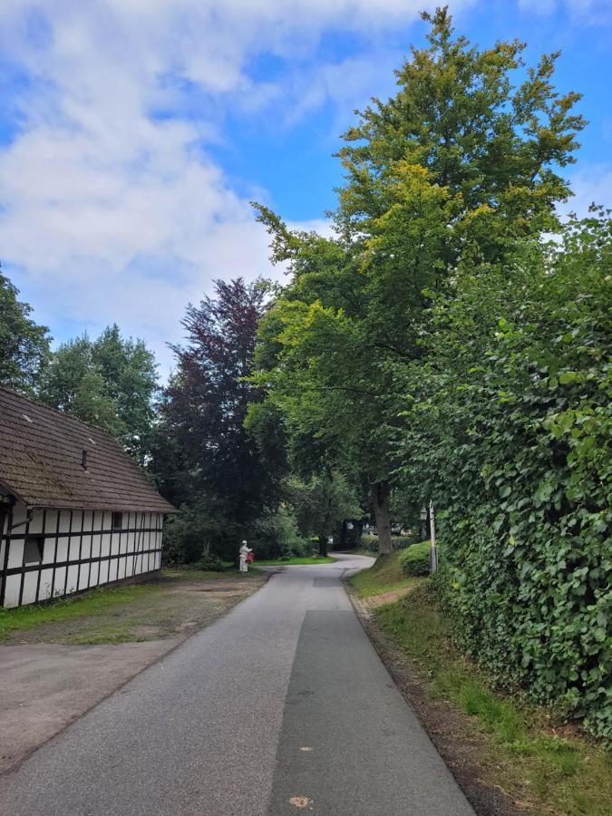 Tiemann Apartment Preussisch Oldendorf ภายนอก รูปภาพ