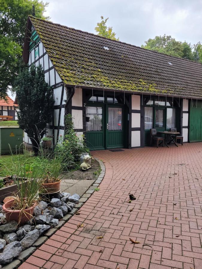 Tiemann Apartment Preussisch Oldendorf ภายนอก รูปภาพ