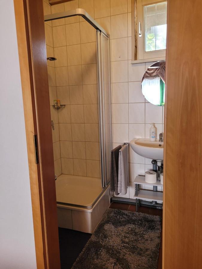 Tiemann Apartment Preussisch Oldendorf ภายนอก รูปภาพ
