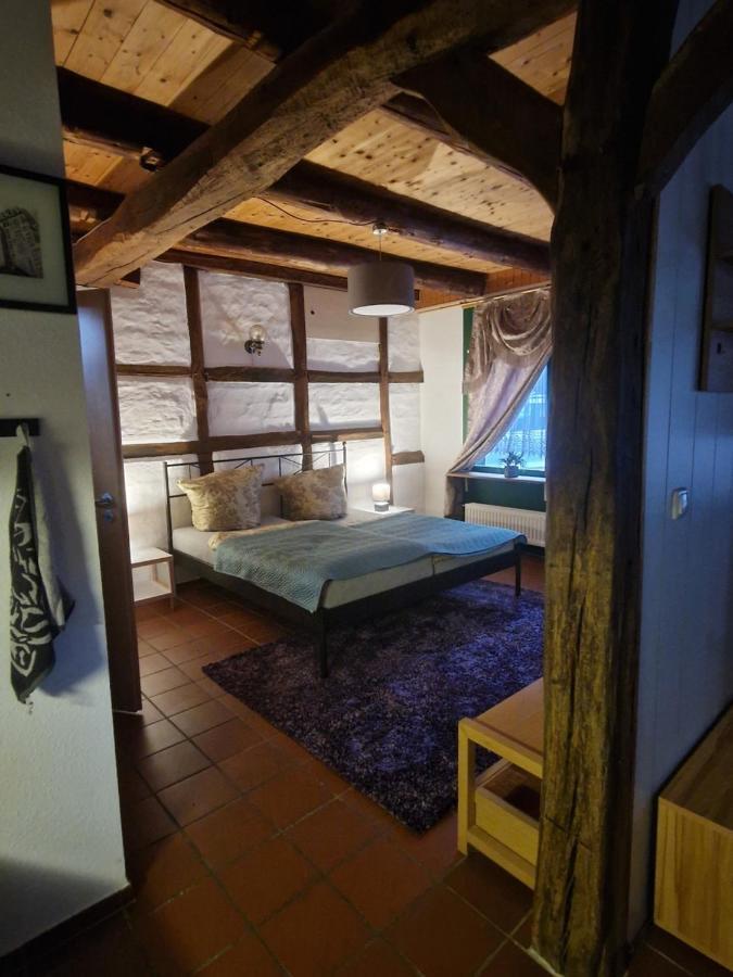 Tiemann Apartment Preussisch Oldendorf ภายนอก รูปภาพ