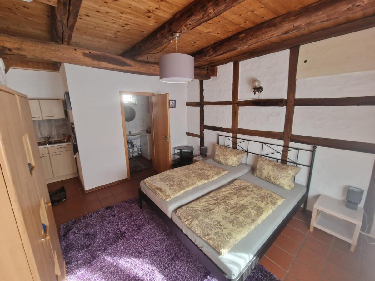 Tiemann Apartment Preussisch Oldendorf ภายนอก รูปภาพ