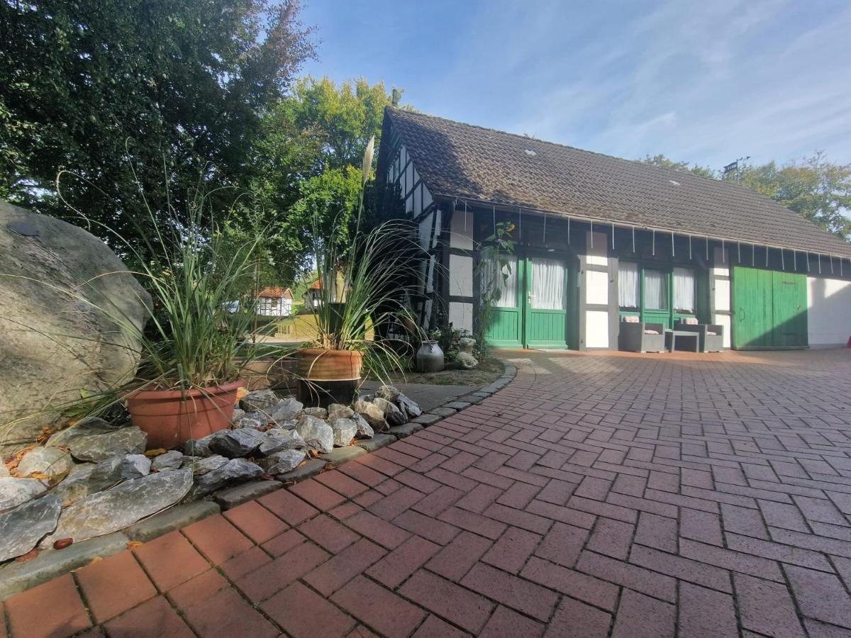 Tiemann Apartment Preussisch Oldendorf ภายนอก รูปภาพ