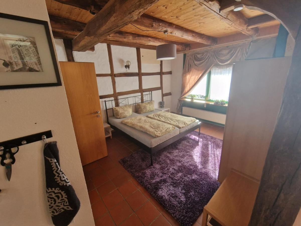 Tiemann Apartment Preussisch Oldendorf ภายนอก รูปภาพ