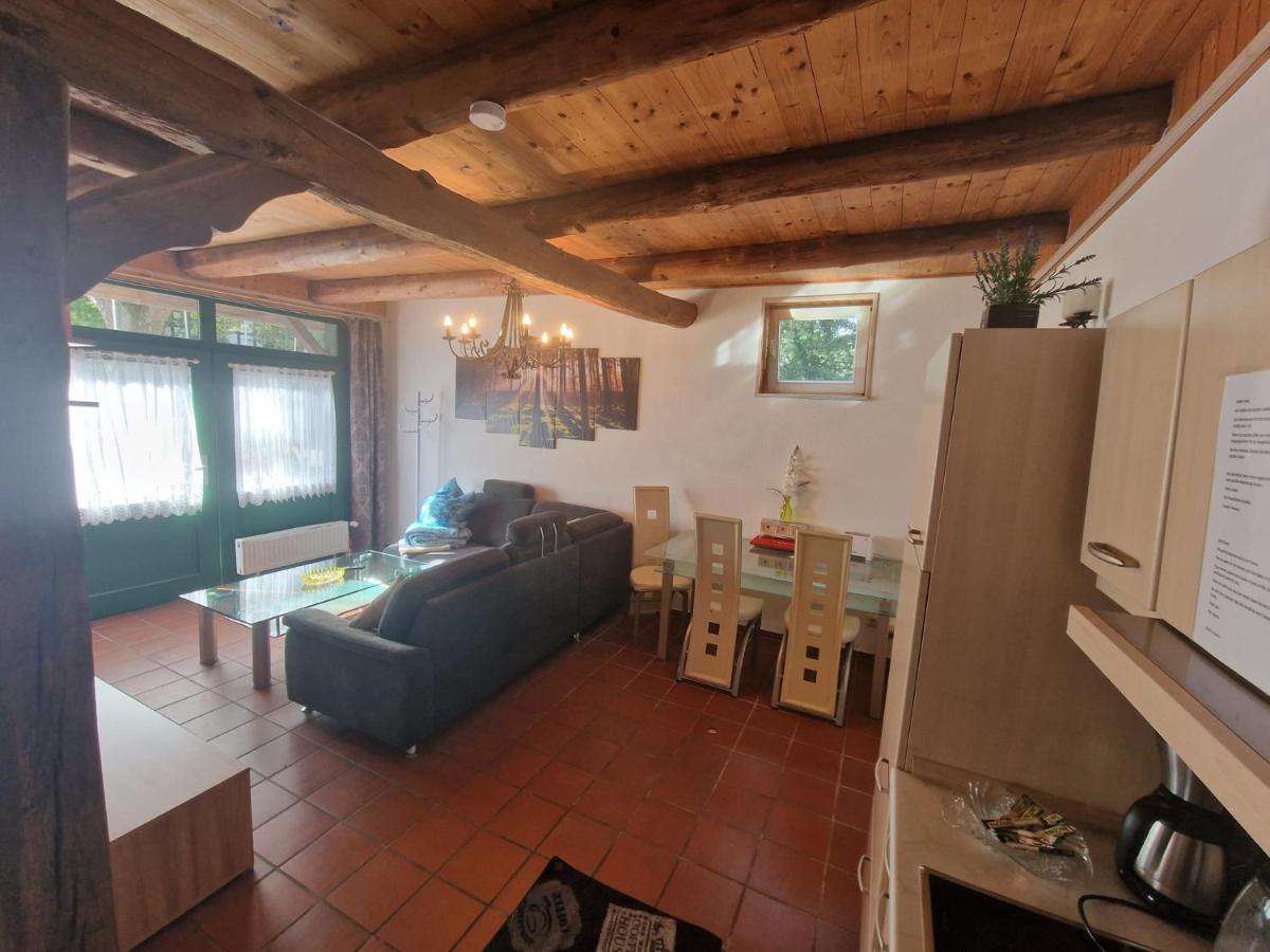 Tiemann Apartment Preussisch Oldendorf ภายนอก รูปภาพ
