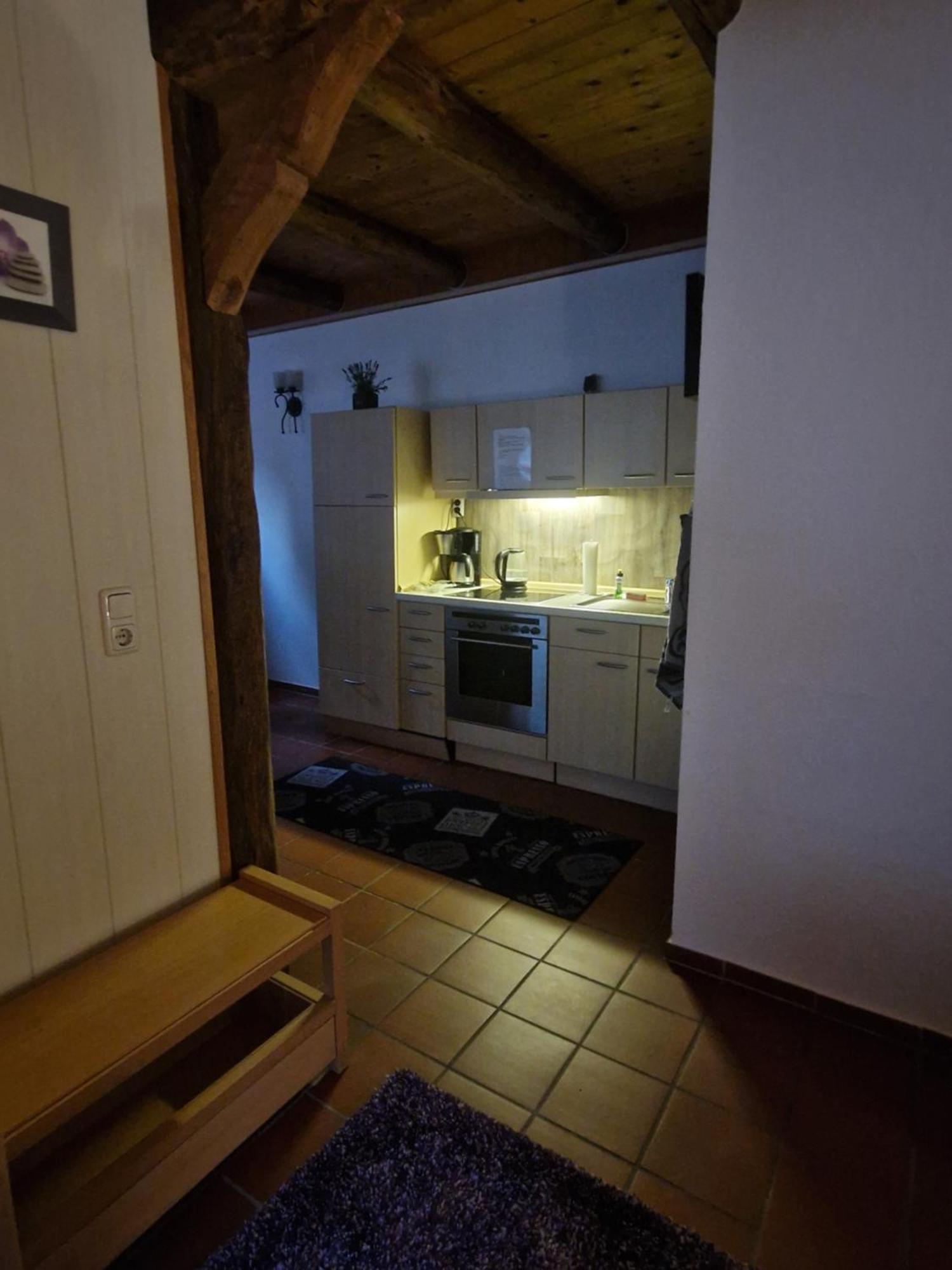 Tiemann Apartment Preussisch Oldendorf ภายนอก รูปภาพ